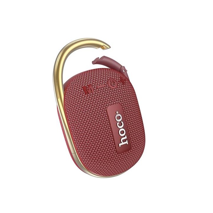 Hoco HC17 Easy Joy Sports Altavoz Bluetooth Vino-Rojo