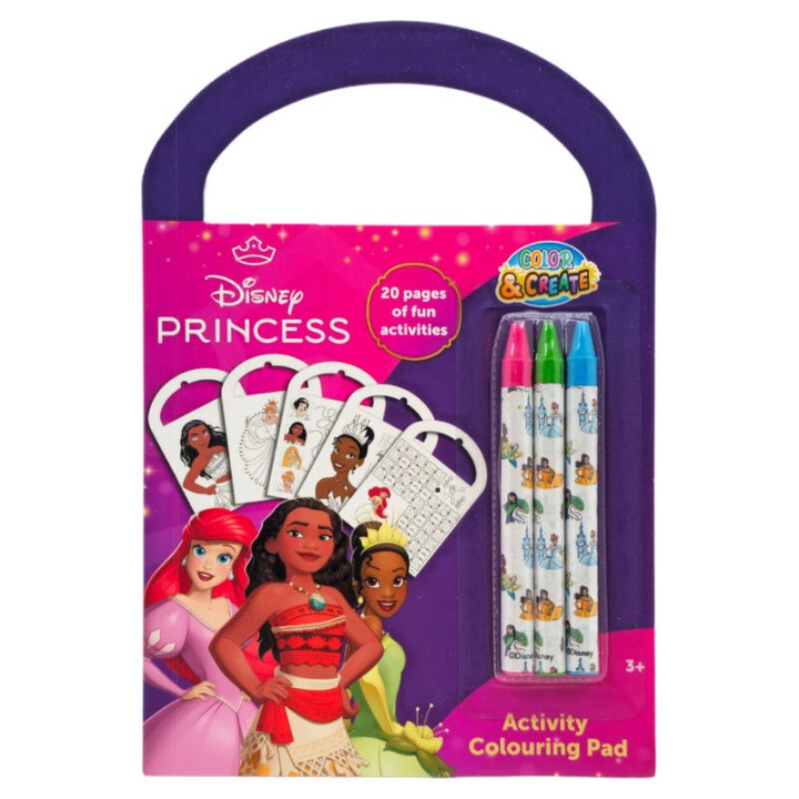 Set actividades y colorear Princesas Disney surtido