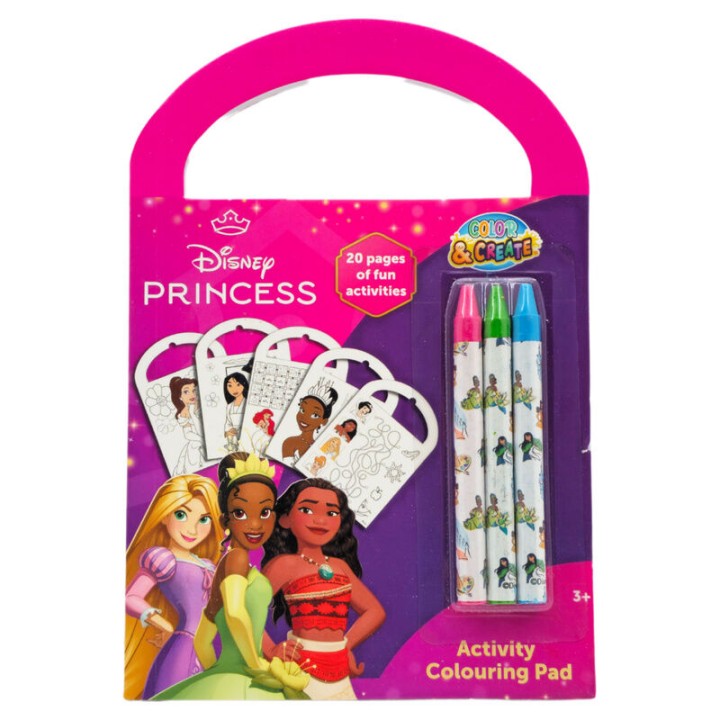 Set actividades y colorear Princesas Disney surtido