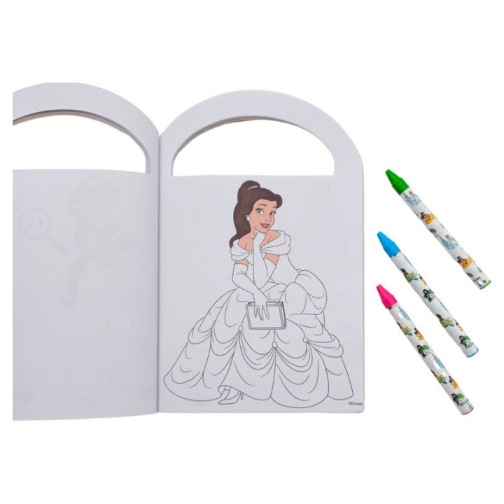 Set actividades y colorear Princesas Disney surtido