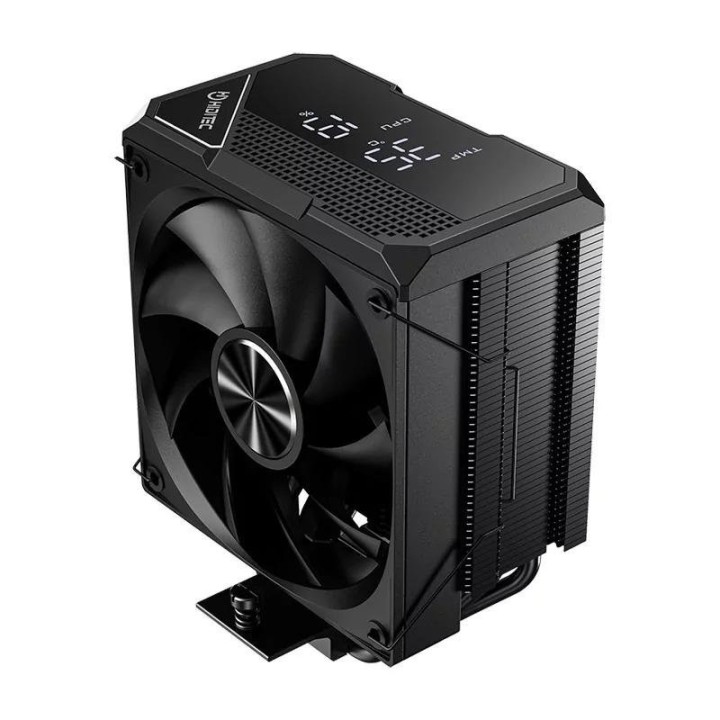 VENTILADOR DISIPADOR 12CM HIDITEC DC20 PRO INTEL/AMD