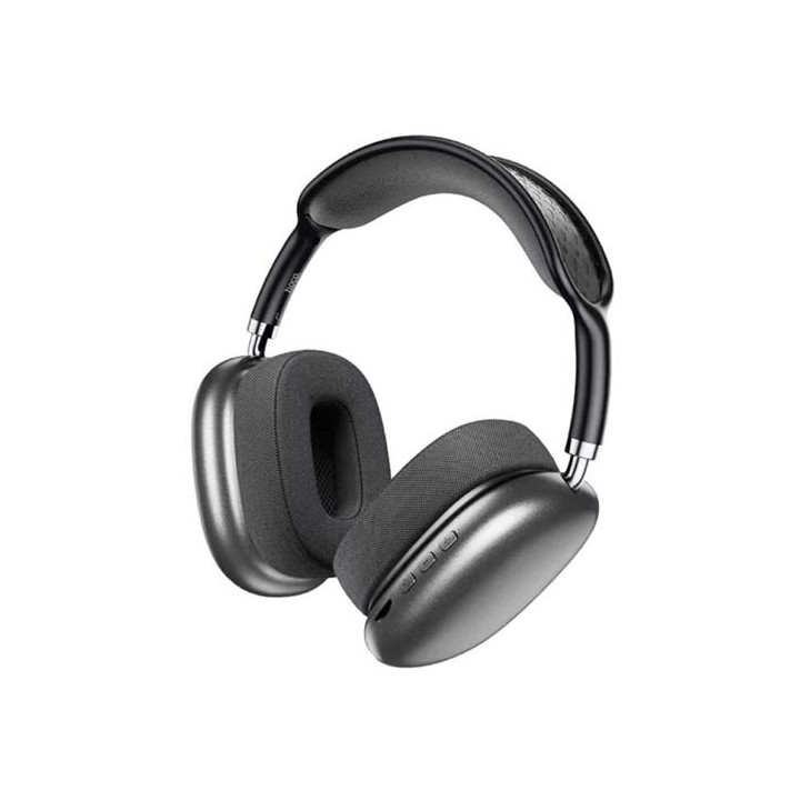 Hoco ESD15 Auricular Bluetooth con Ranura MicroSD Space Gray