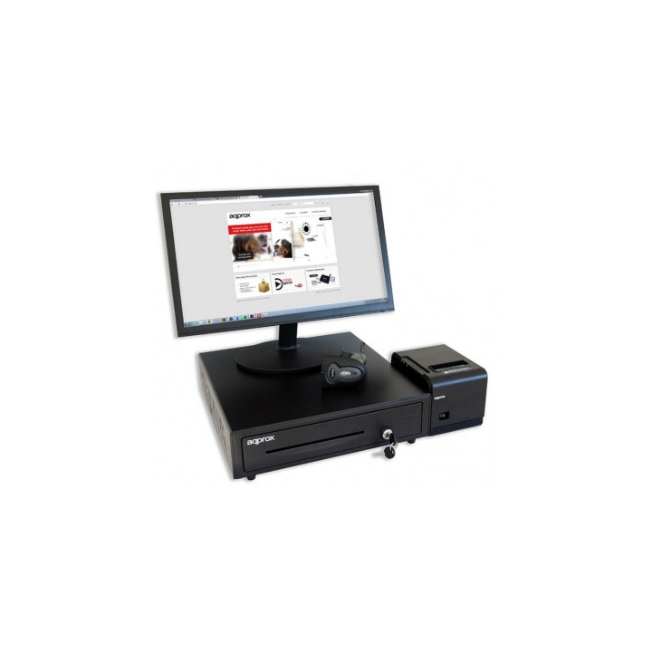 IMPRESORA APPROX TERMICA APPPOS80AM3 USB RS232 ETHERNET APPPOS80AM3