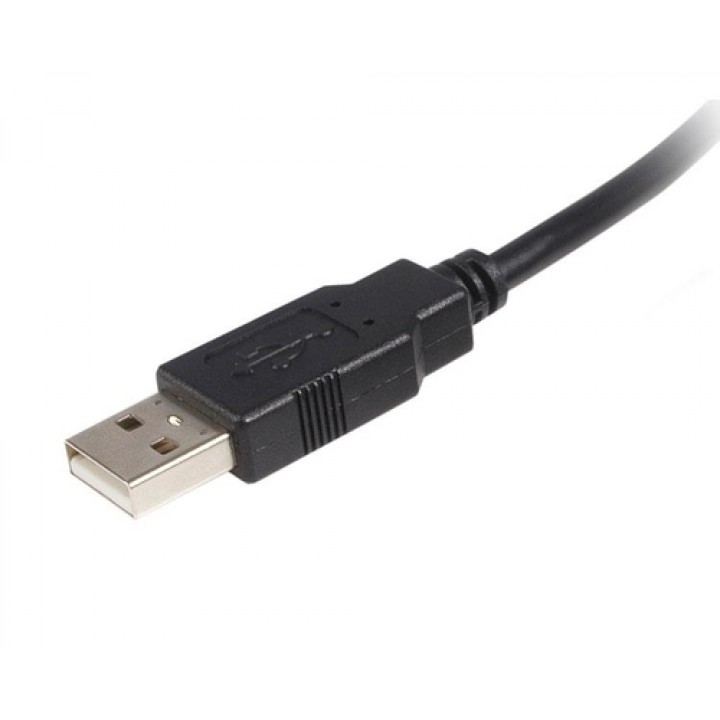 CABLE STARTECH USB A-B 2m 480 Mbit/s NEGRO USB2HAB2M