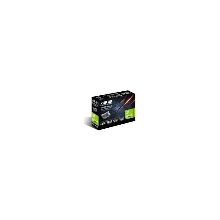 TARJETA GRAFICA ASUS GT 730 SILENT 2GB 90YV06N2-M0NA00