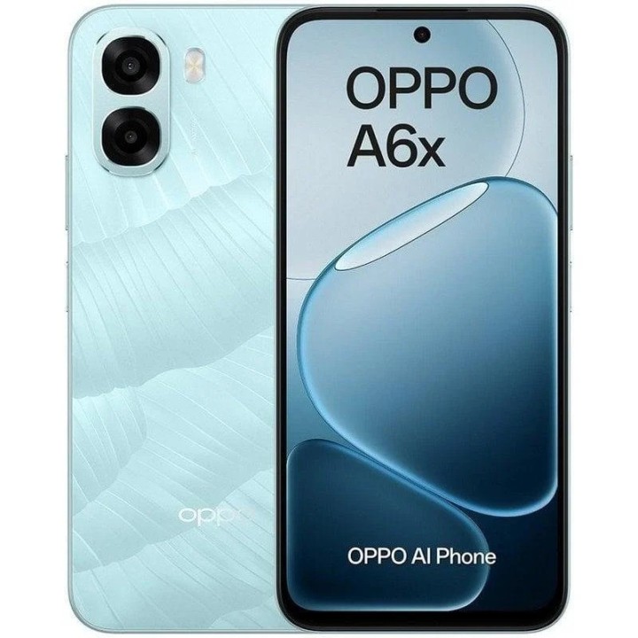 SMARTPHONE OPPO A6X 6.75 4GB/128GB/13MPX BLUE