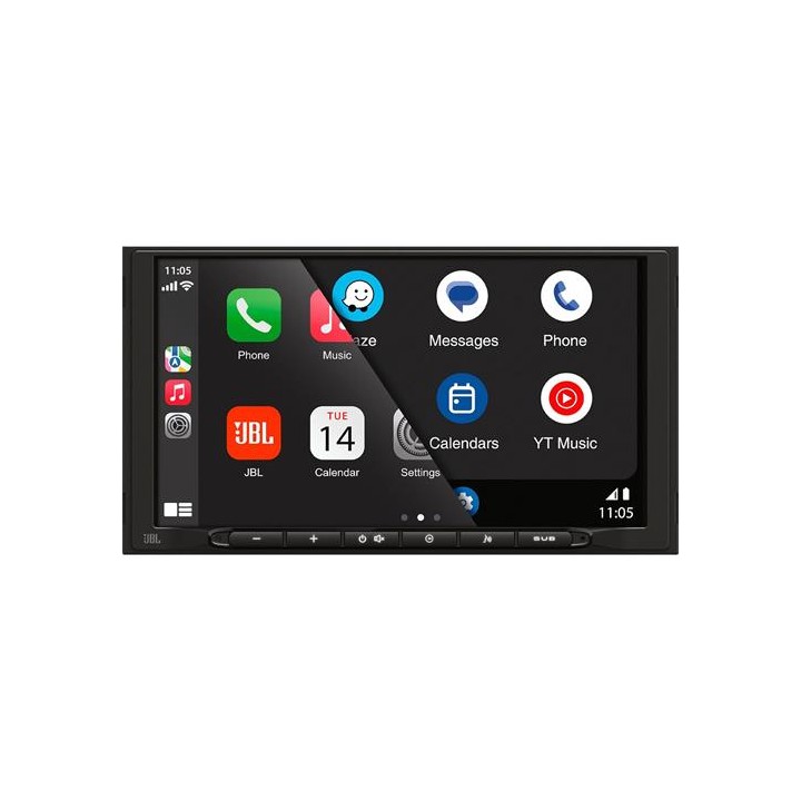 Jbl Legend 700 AutoRadio Multimedia 7" 2 DIN Android Auto y Apple Carplay
