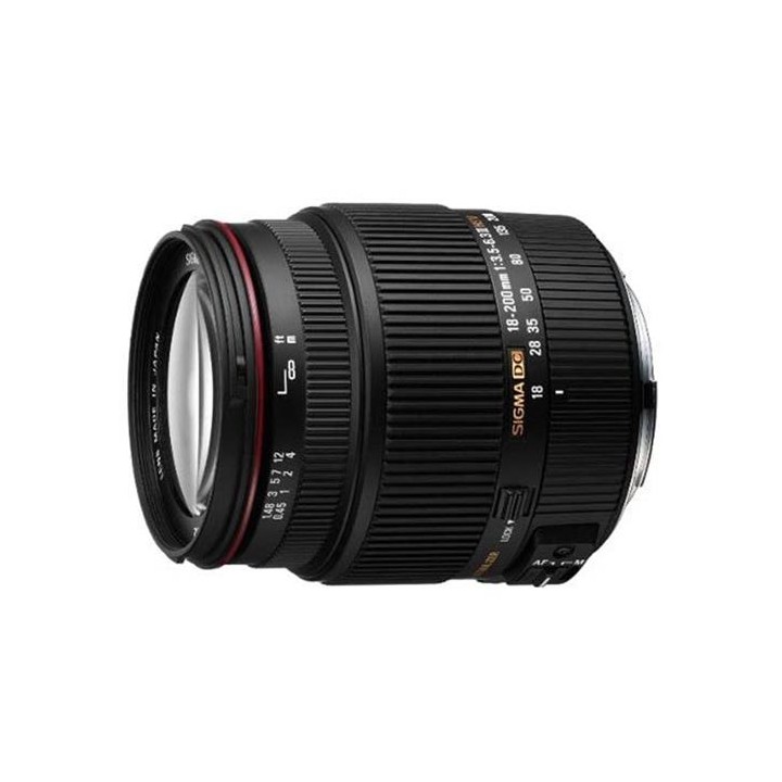 SIGMA 18-200 OS F/3.5-6.3 II (NIKON)