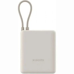 POWERBANK XIAOMI 10000MAH 33W USB-A + USB-C + CABLE USB-C BEIGE