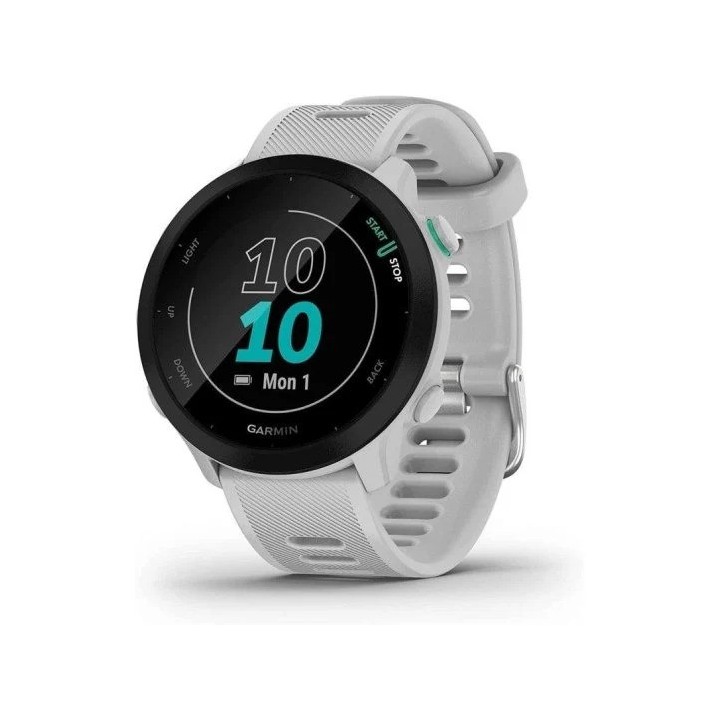 SMARTWATCH RELOJ GARMIN FORERUNNER 55 WHITE