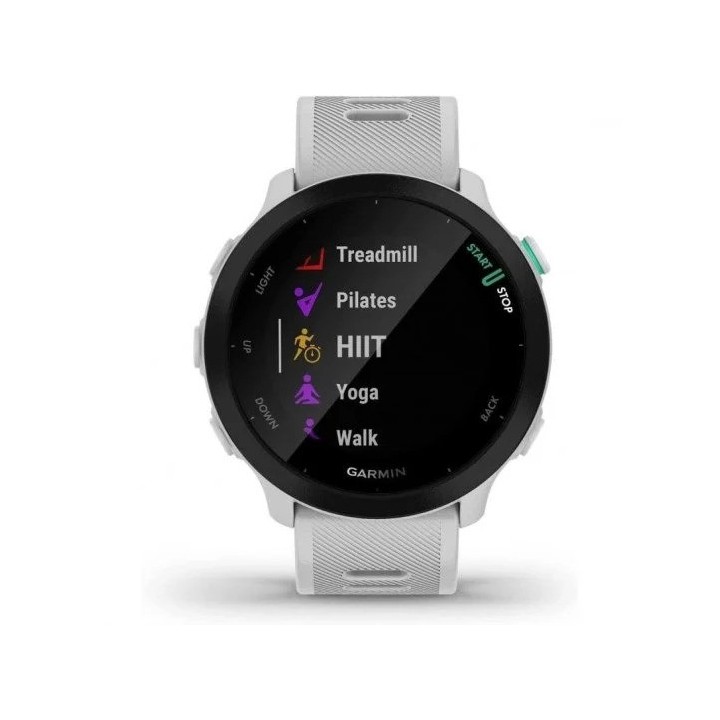 SMARTWATCH RELOJ GARMIN FORERUNNER 55 WHITE