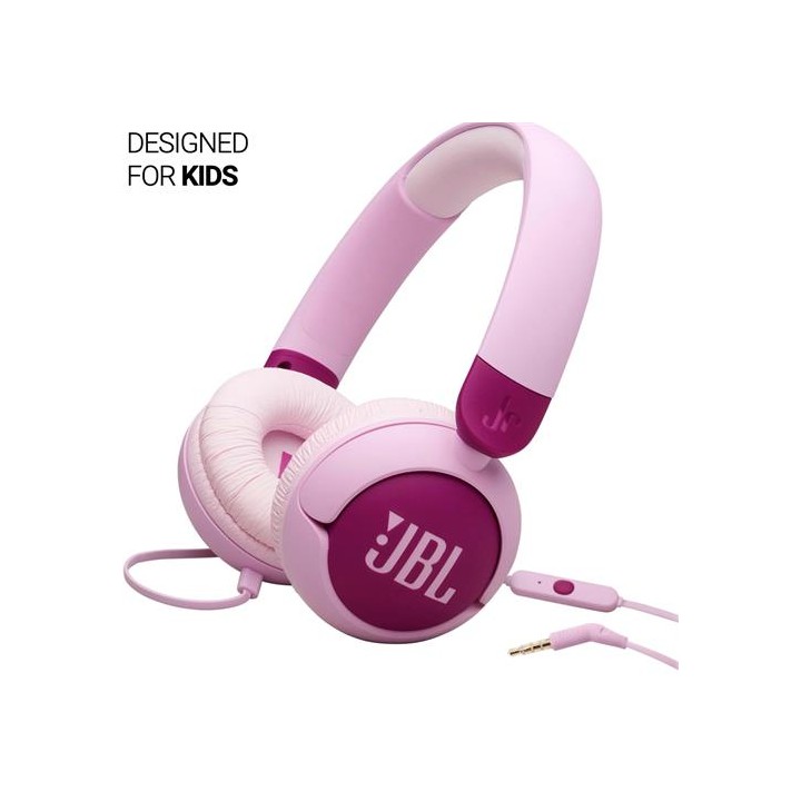 Jbl Junior 320 Auricular de Diadema Infantil con Cable Púrpura