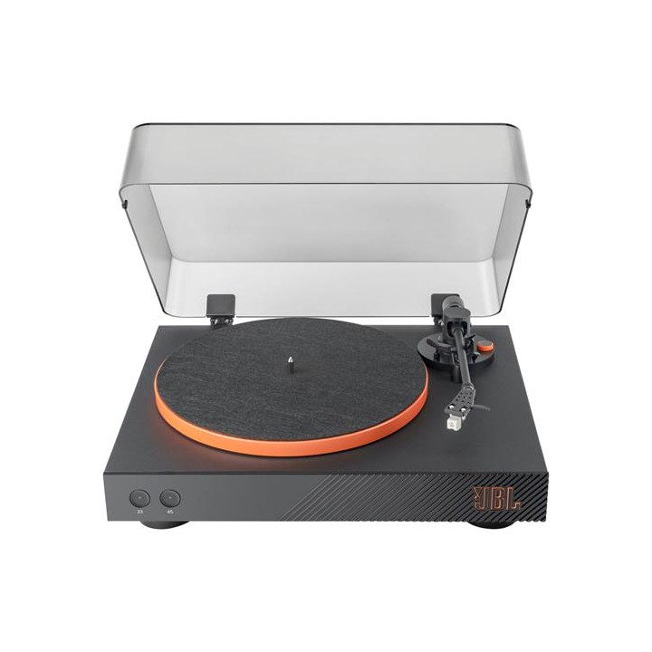 Jbl Spinner Tocadiscos Emisor Bluetooth Black