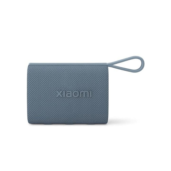 Xiaomi Altavoz Portátil Pocket Bluetooth 5W Azul y Gris (QBH4378GL)