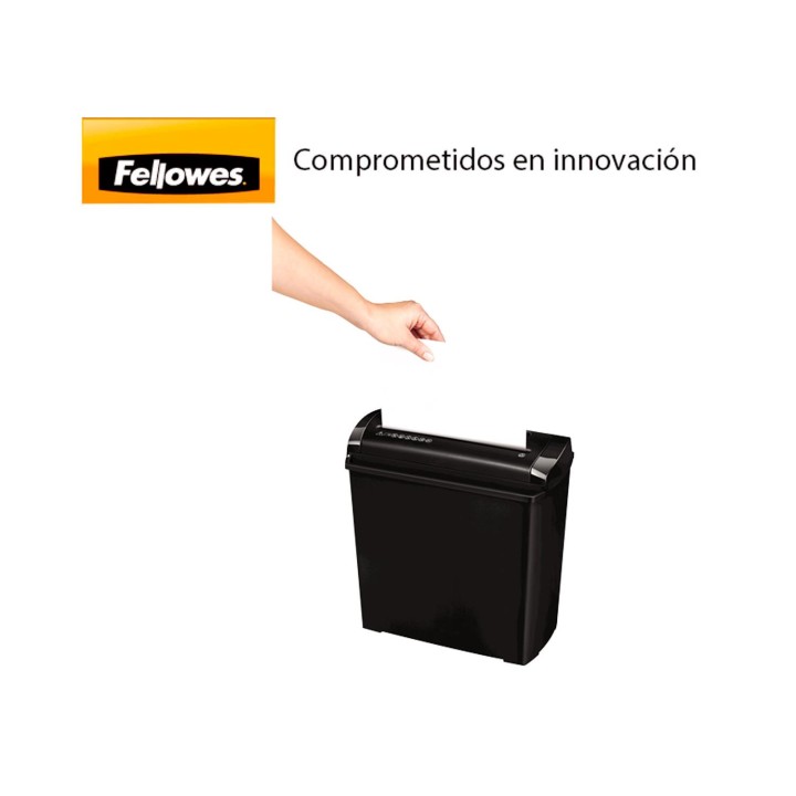 FELLOWES P25S DESTRUCTORA PAPEL ANTI ATASCOS 4701001