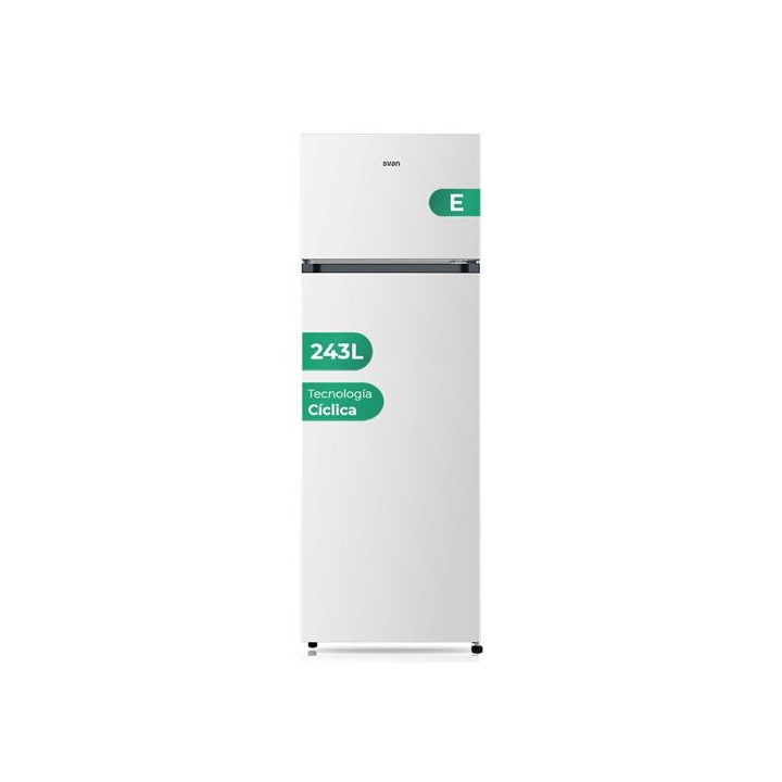 Svan SF165501E Frigo 161x55 Blanco EF.E