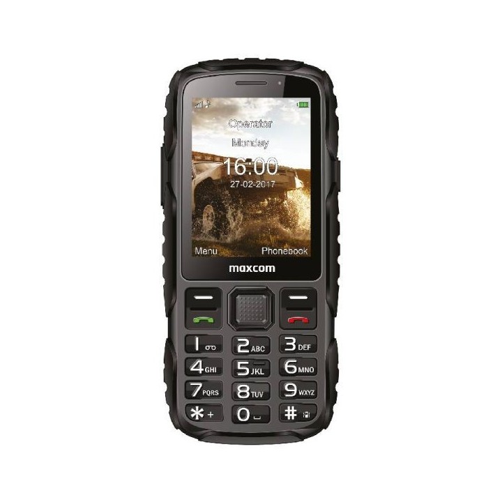 SMARTPHONE MAXCOM MM920L 2.8 2G/IP67 2MPX RUGERIZADO BLACK