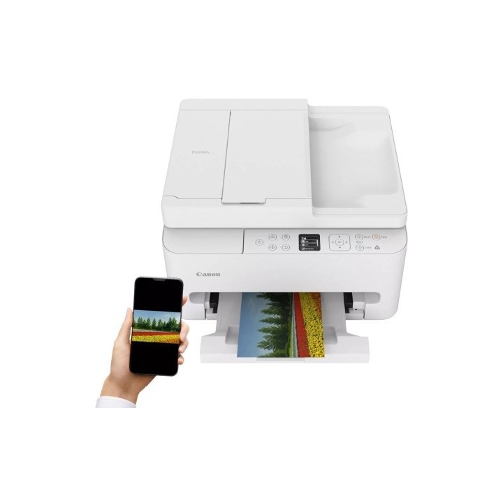 IMPRESORA CANON PIXMA TS7550I MFP DUPLEX COLOR ADF WIFI WHITE