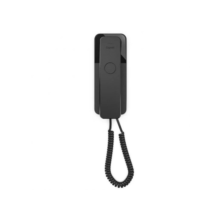 TELEFONO SOBREMESA GIGASET DESK 200 BLACK
