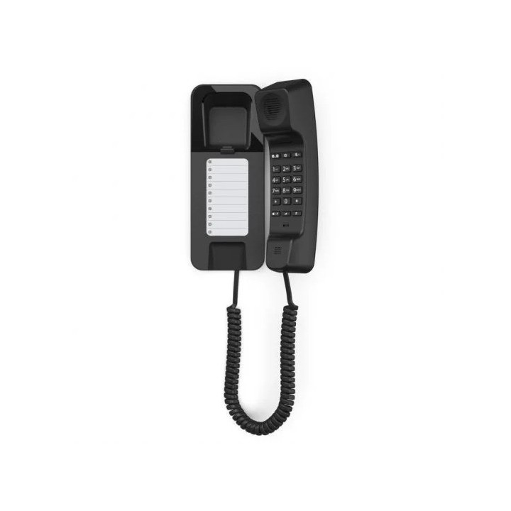 TELEFONO SOBREMESA GIGASET DESK 200 BLACK