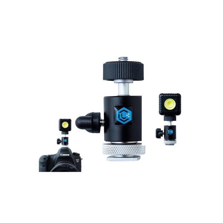 LUME CUBE HOT SHOE MOUNT 360º