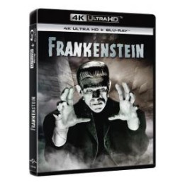 Frankenstein UHD + Blu-ray - BD