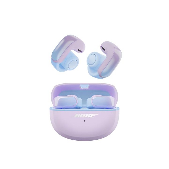 Bose Ultra Open Earbuds Inalámbrico Cancelación Ruido Chilled Lilac