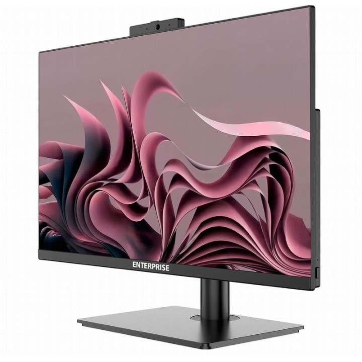 ORDENADOR ENTERPRISE AIO DOHA 27 I5 14400/8GB DDR5/SSD1TB/WIFI/WEBCAM/ERGO/3Y BLACK