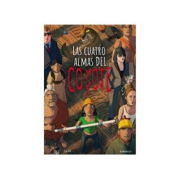 Las cuatro almas del coyote - BD