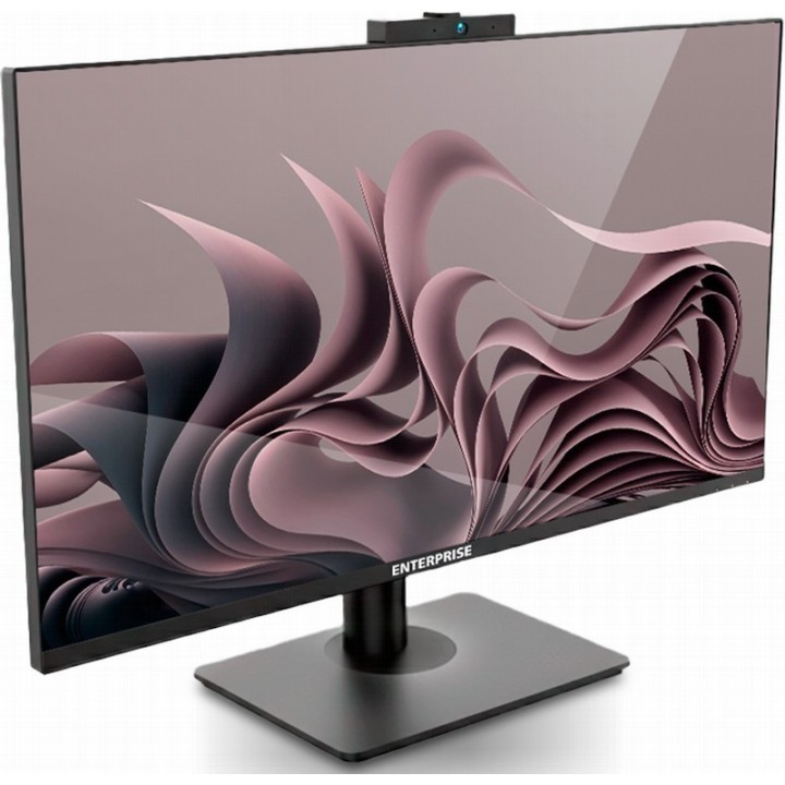 ORDENADOR ENTERPRISE AIO DOHA 27 I5 14400/8GB DDR5/SSD1TB/WIFI/WEBCAM/ERGO/3Y BLACK