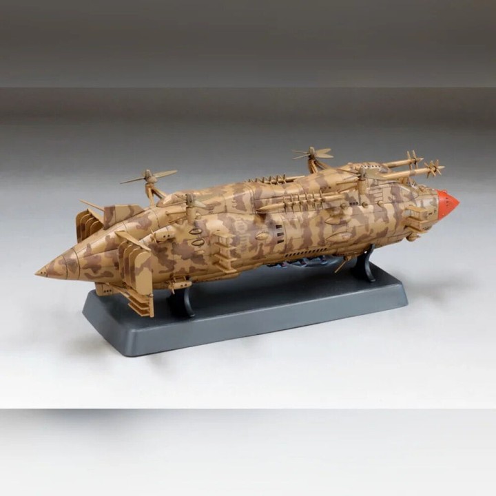 Model Kit Goliath Flying Battleship Airshit Castle in the Sky