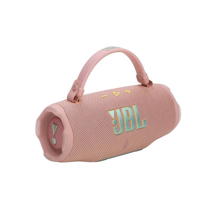 Jbl Charge 6 Altavoz Bluetooth Portátil IP68 con Auracast Rosa