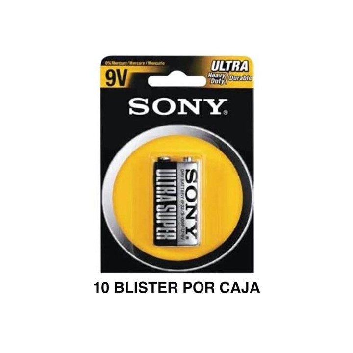 SONY R-9V ULTRA HEAVY DUTY