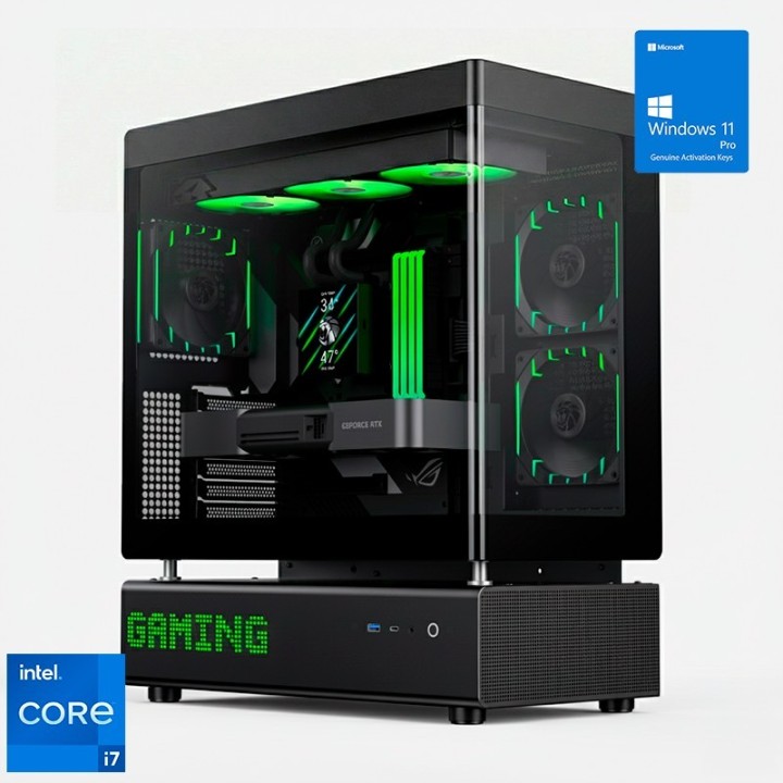 ORDENADOR GAMING N90 RGB I7 14700K/32 DDR5/2TB NVME/REF.LIQ/1050W/W11PRO