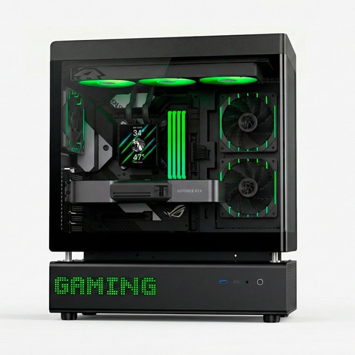 ORDENADOR GAMING N90 RGB I7 14700K/32 DDR5/2TB NVME/REF.LIQ/1050W/W11PRO