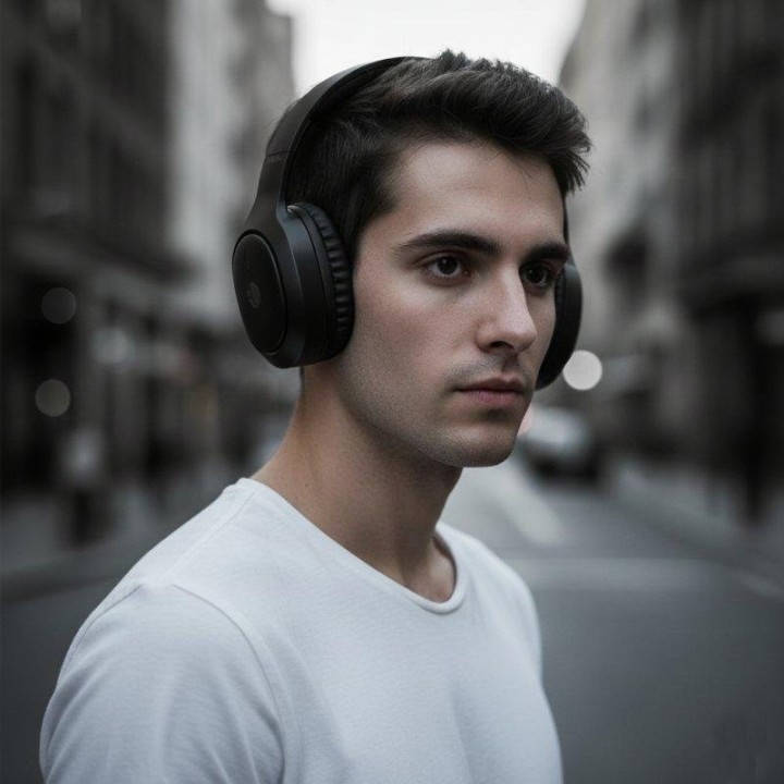 AURICULARES NGS ARTICA TEMPEST WIRELESS BLUETOOTH/MICROFONO/JACK BLACK