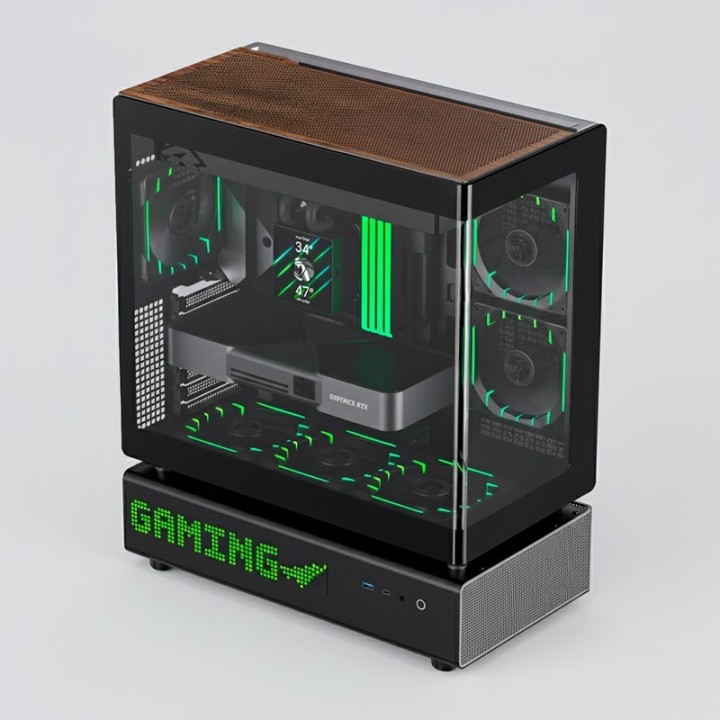 ORDENADOR GAMING N90 RGB I7 14700K/32 DDR5/2TB NVME/REF.LIQ/1050W/W11PRO