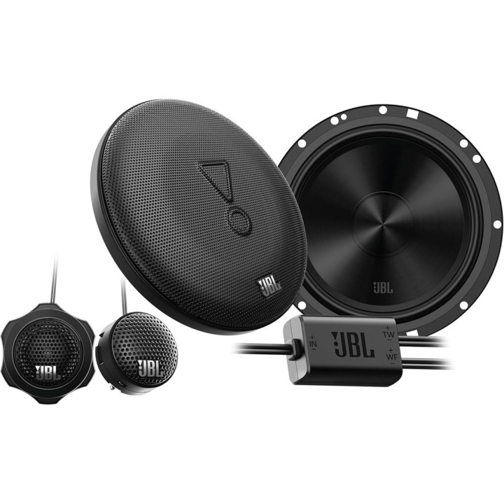 Jbl Stage2 65C Gen 2 Altavoces de 6.5" Con Vías Separadas y Hasta 720W