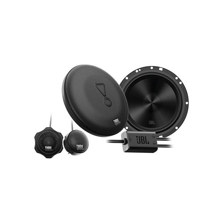 Jbl Stage2 65C Gen 2 Altavoces de 6.5" Con Vías Separadas y Hasta 720W