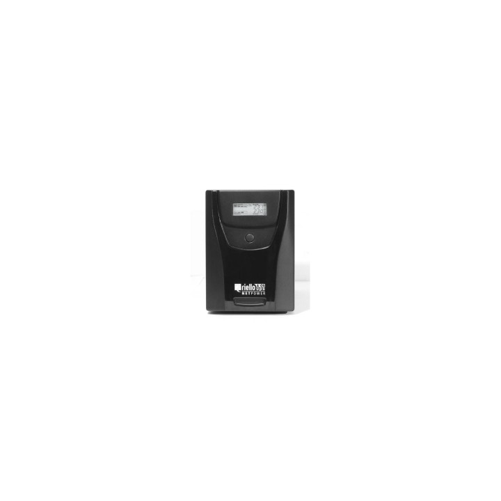 SAI RIELLO NETPOWER 2000VA USB Y SERIE DISPLAY ACCS NPW 2000