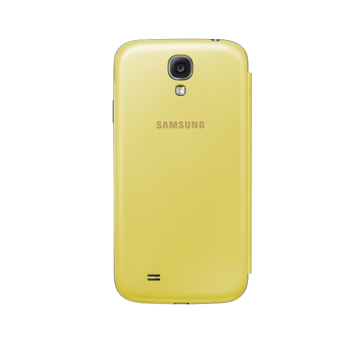 CARCASA PARA SAMSUNG GALAXY S4 VIEW COVER AMARILLO EF-CI950BYEGWW