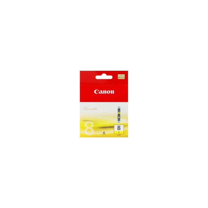Canon CLI-8 Cartucho Tinta Original CLI-8Y Amarillo