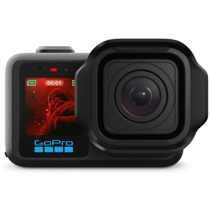 GoPro MISSION 1 PRO, 8K a 30/25/24 fps 50 MP, Sumergible 20m, F2,8
