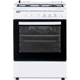 Svan SKG4601 Cocina Gas Ancho 60 cm Blanco