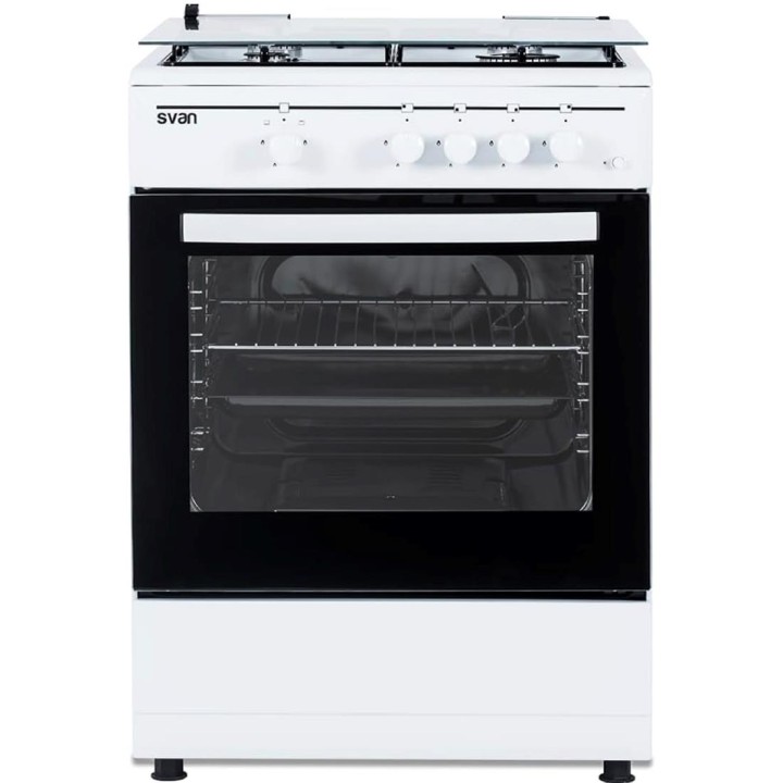 Svan SKG4601 Cocina Gas Ancho 60 cm Blanco