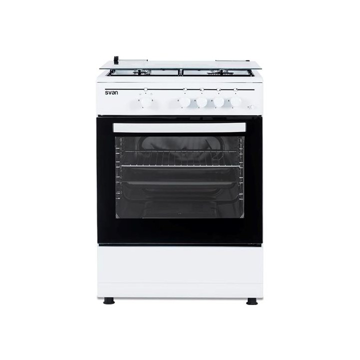 Svan SKG4601 Cocina Gas Ancho 60 cm Blanco