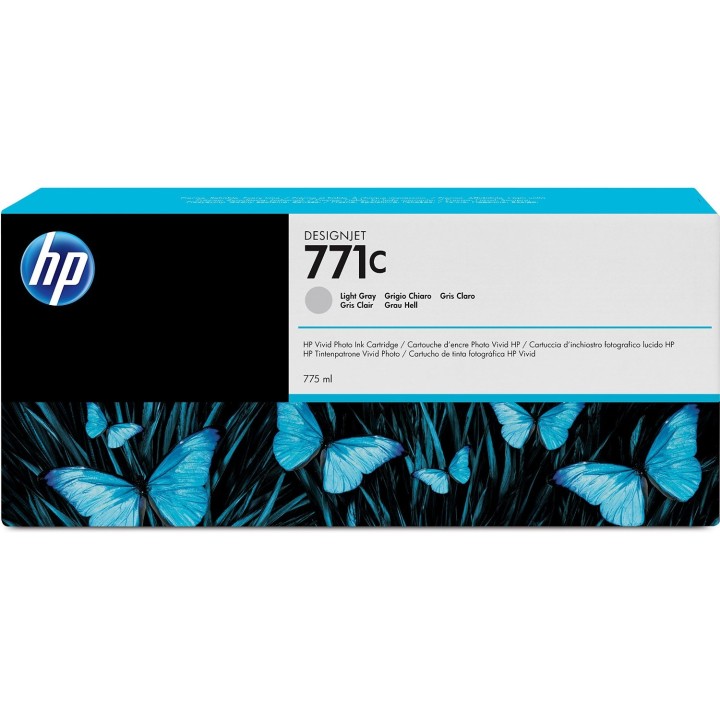 CARTUCHO HP 771C B6Y14A GRIS CLARO