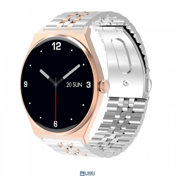 SMARTWATCH RELOJ MAXCOM ECOWATCH EW05 GOLD
