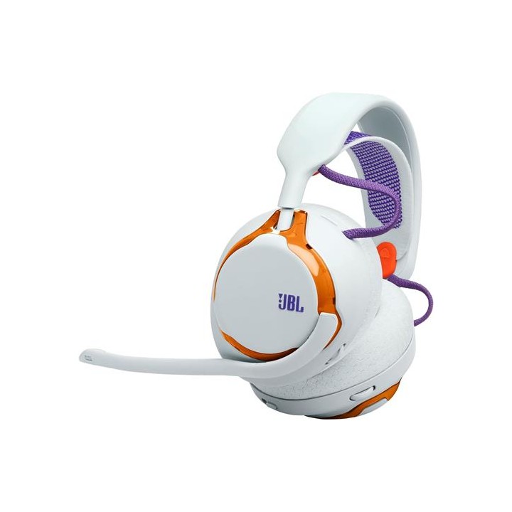 Jbl Quantum 650 Auricular Inalámbrico Gaming Grey & Orange