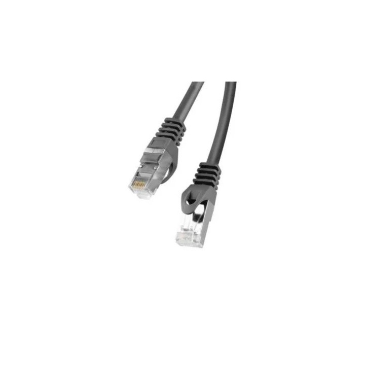 CABLE DE RED LANBERG CAT 6 FTP 5M BLACK